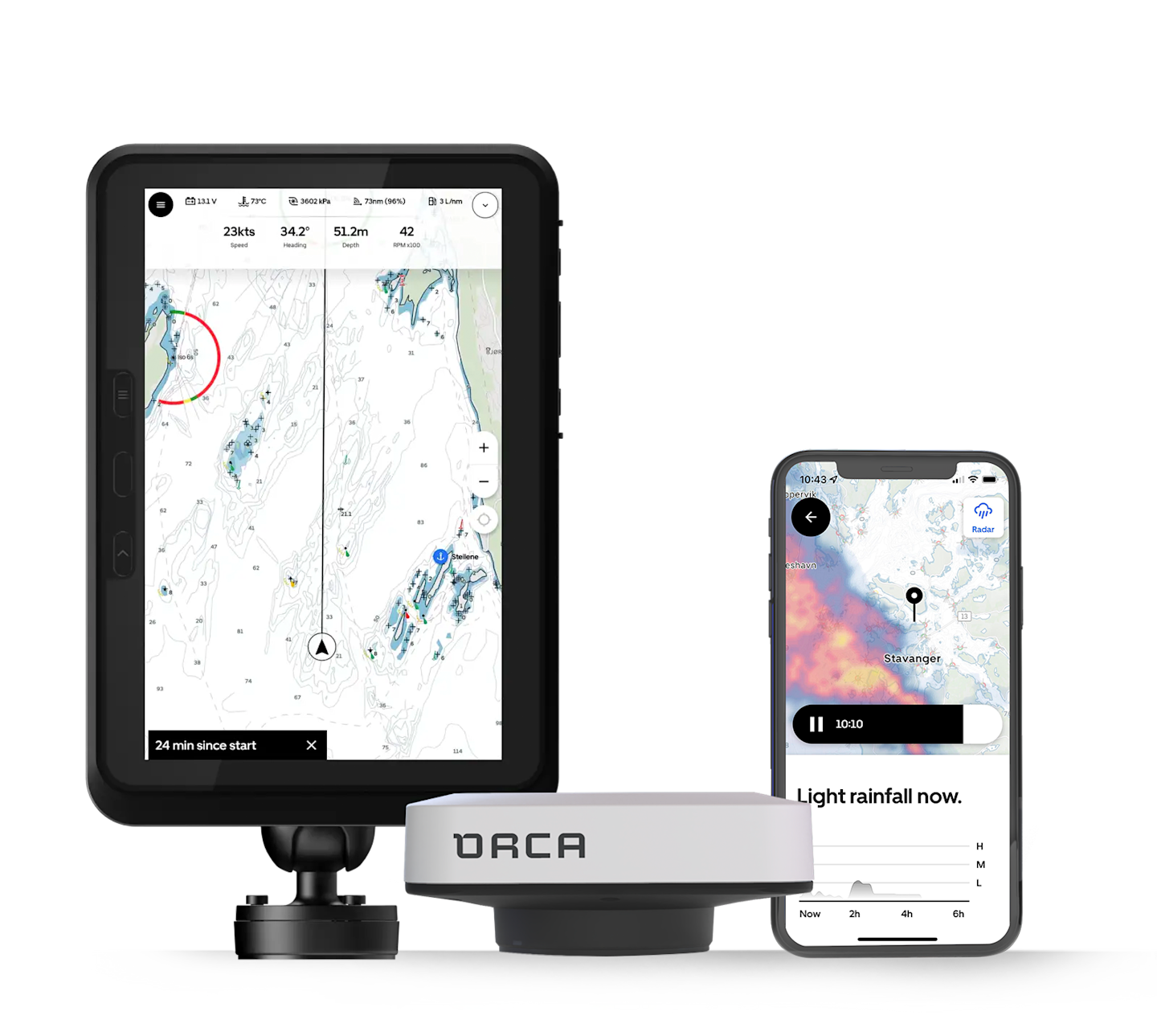 Orca - The Marine CoPilot - Your next chartplotter