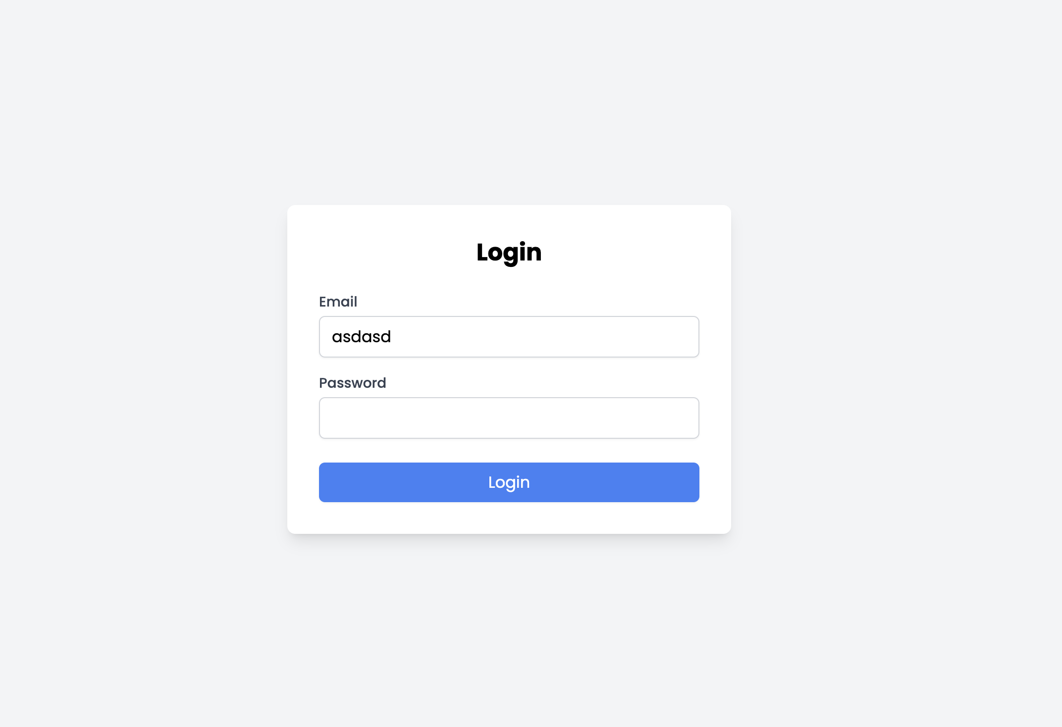 How to Create a Simple Login Page Using Vite and Tailwind CSS