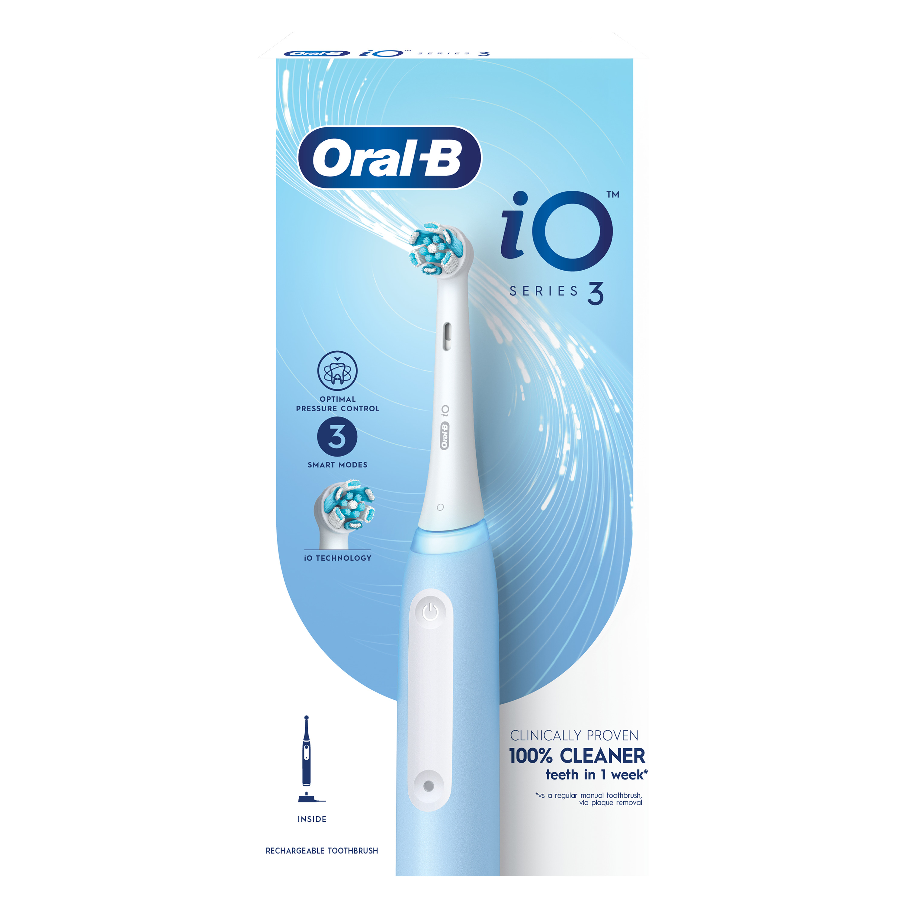 Oral-B iO Series 3 Electric Toothbrush | Oral-B