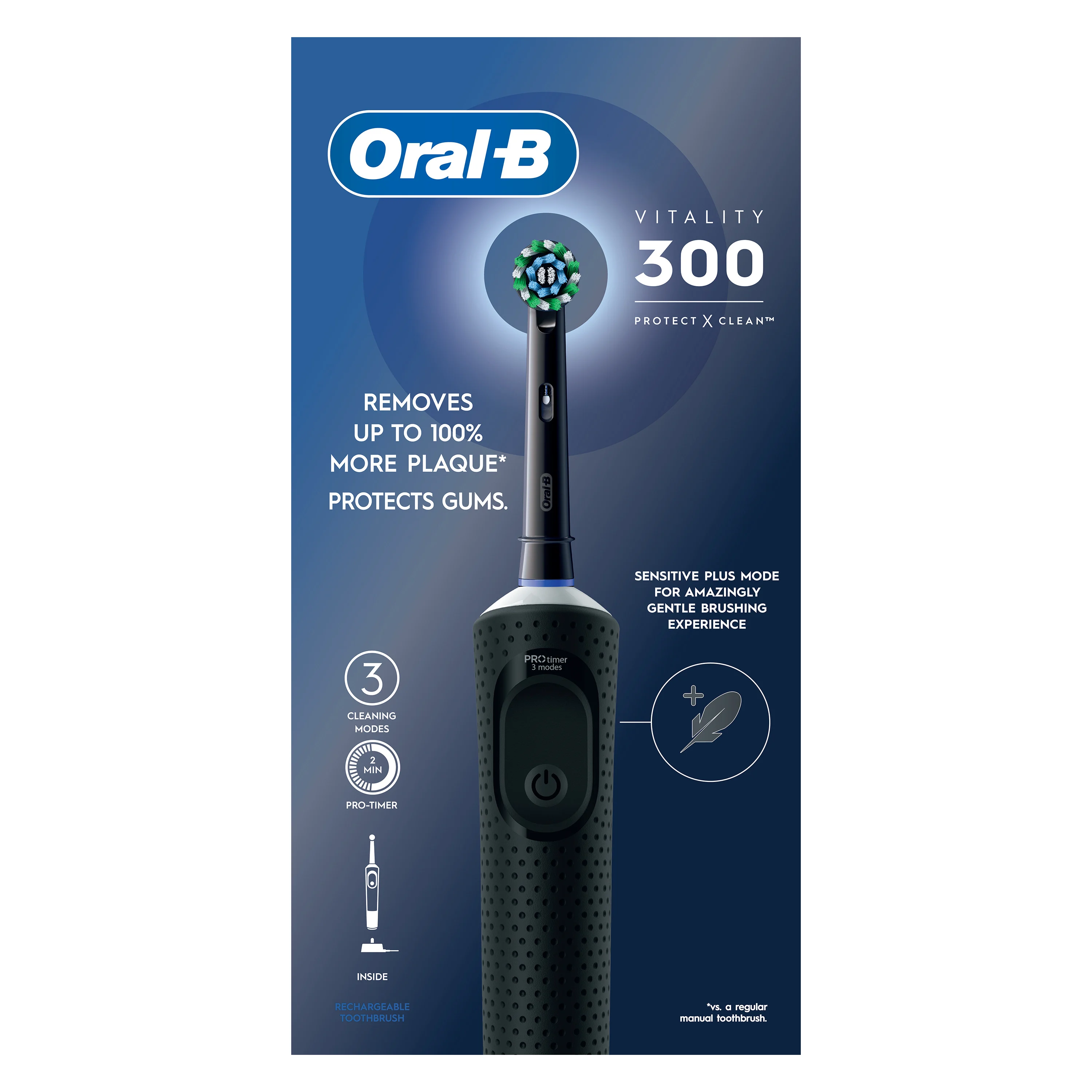 もらって 嬉しい お歳暮 ランキング Cross Vitality Oral-B Action Oral-B | Toothbrush Electric ボディ・フェイスケア