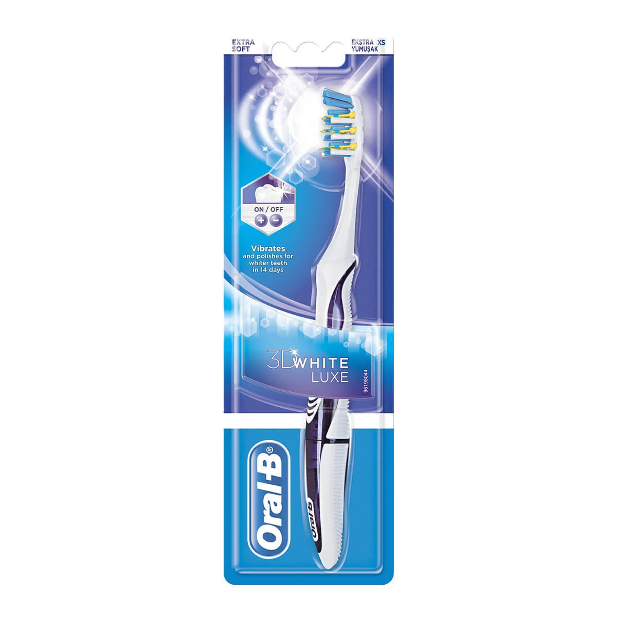 Oral-B 3D White Luxe Pulsar Toothbrush 