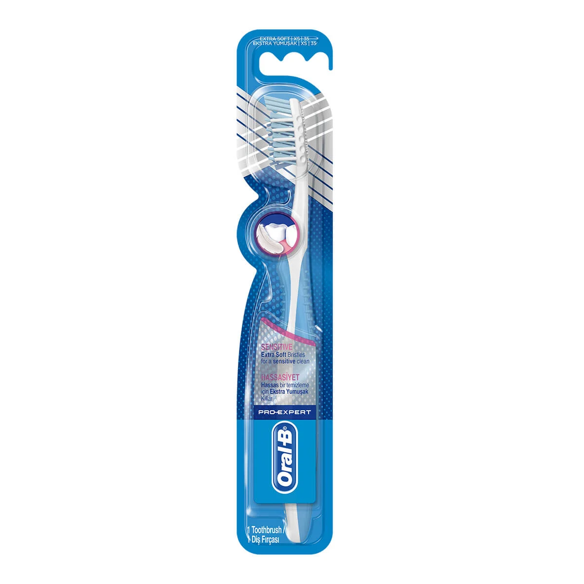 Oral-B Pro-Expert For Sensitive Gums Manual Toothbrush undefined