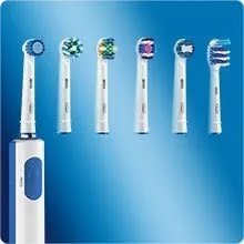 Use with Oral-B brush heads