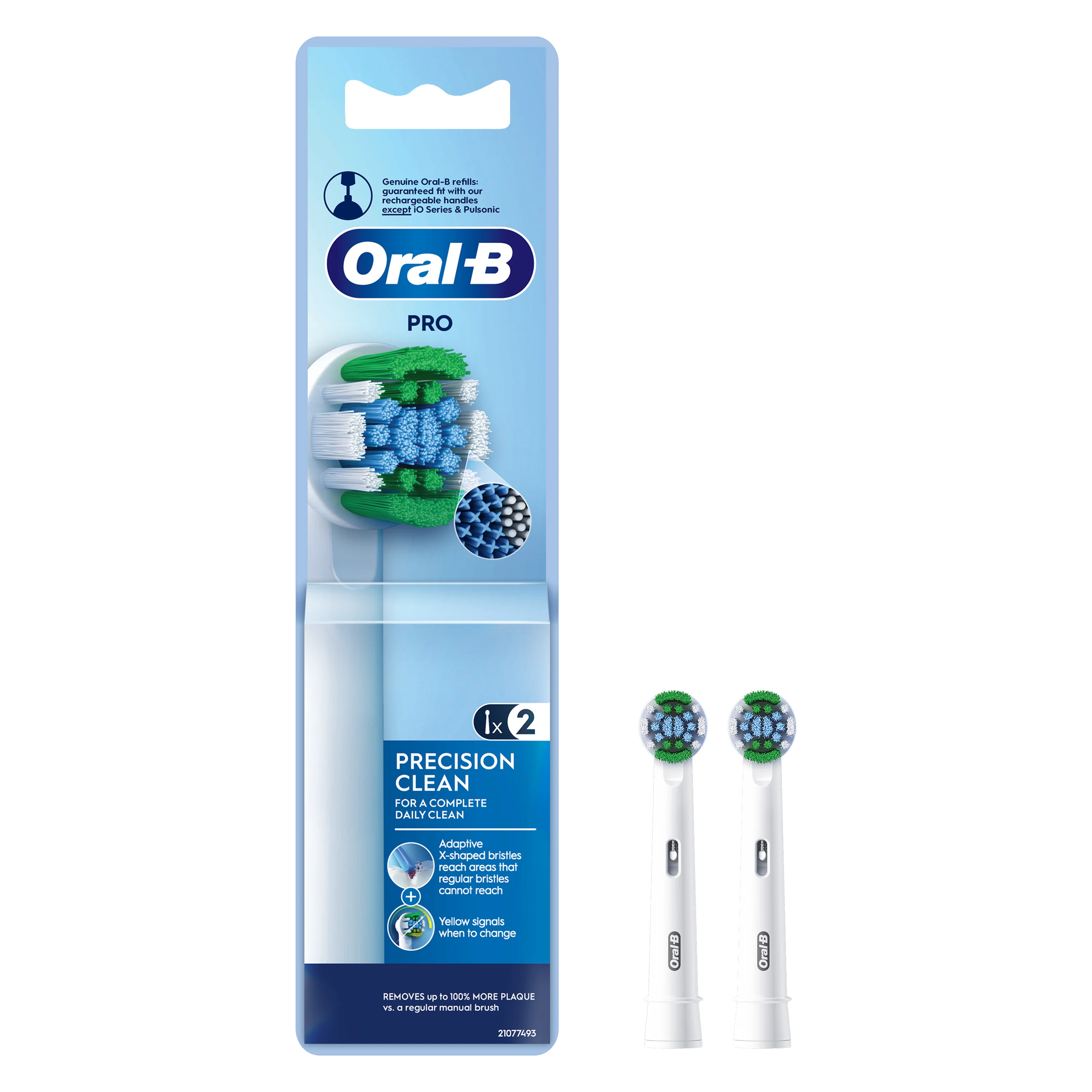 Oral-B Precision Clean Electric Toothbrush Heads 