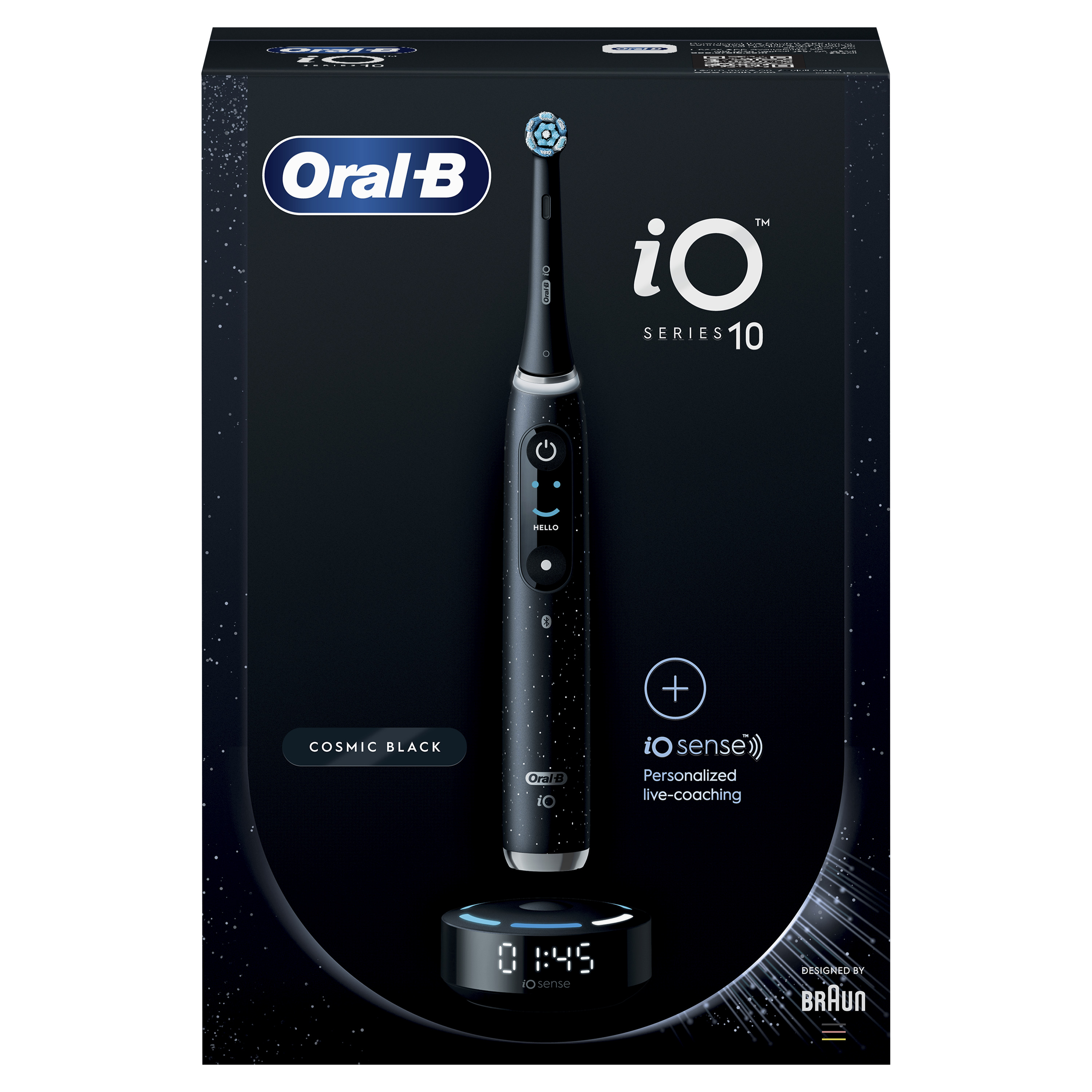 【新品未開封】　BRAUN Oral-B iO10 シリーズ10 Amazon.co.jp: ブラウン 電動歯ブラシ オーラルB iO10 (最上位