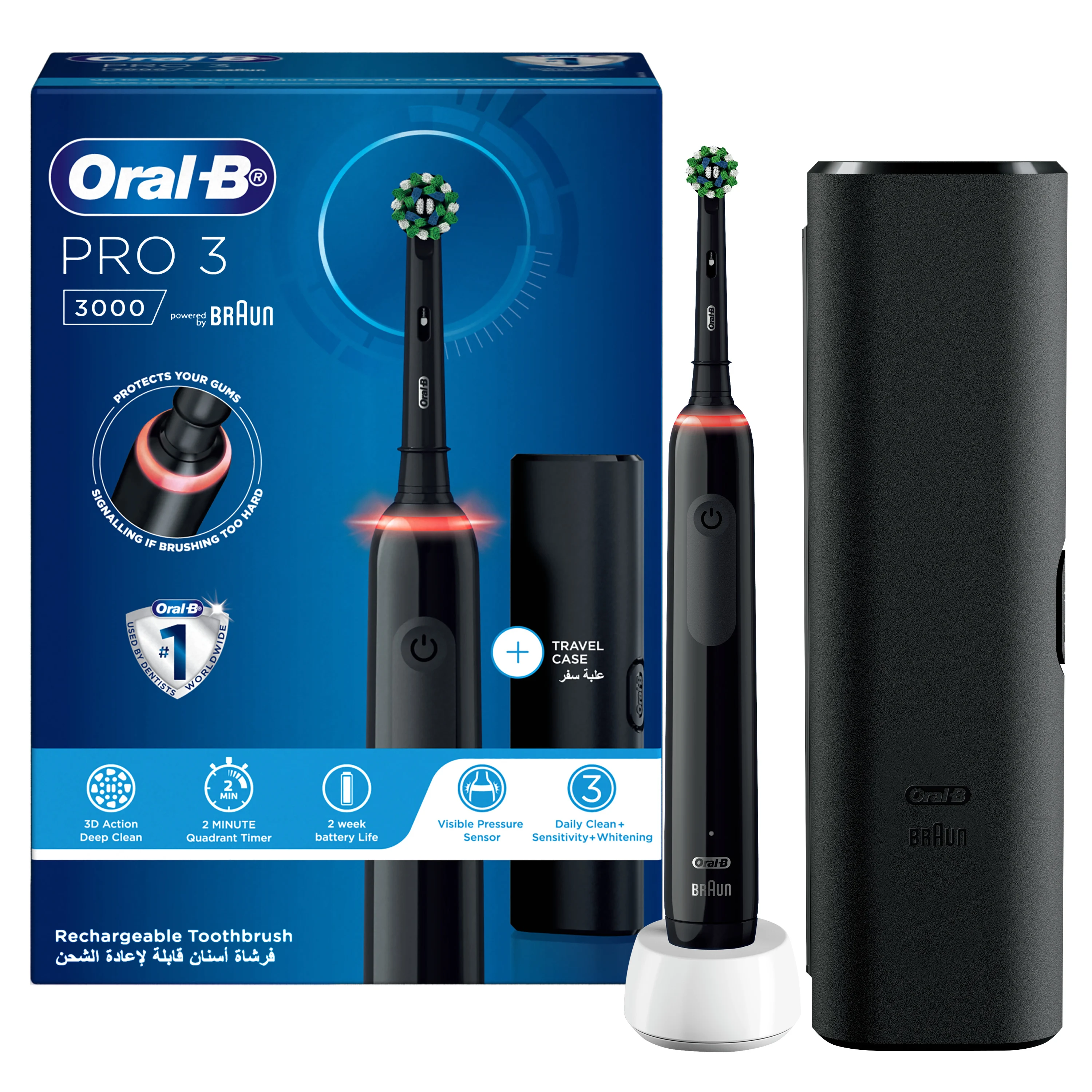 Oral-B Pro 3 - 3000 - black 