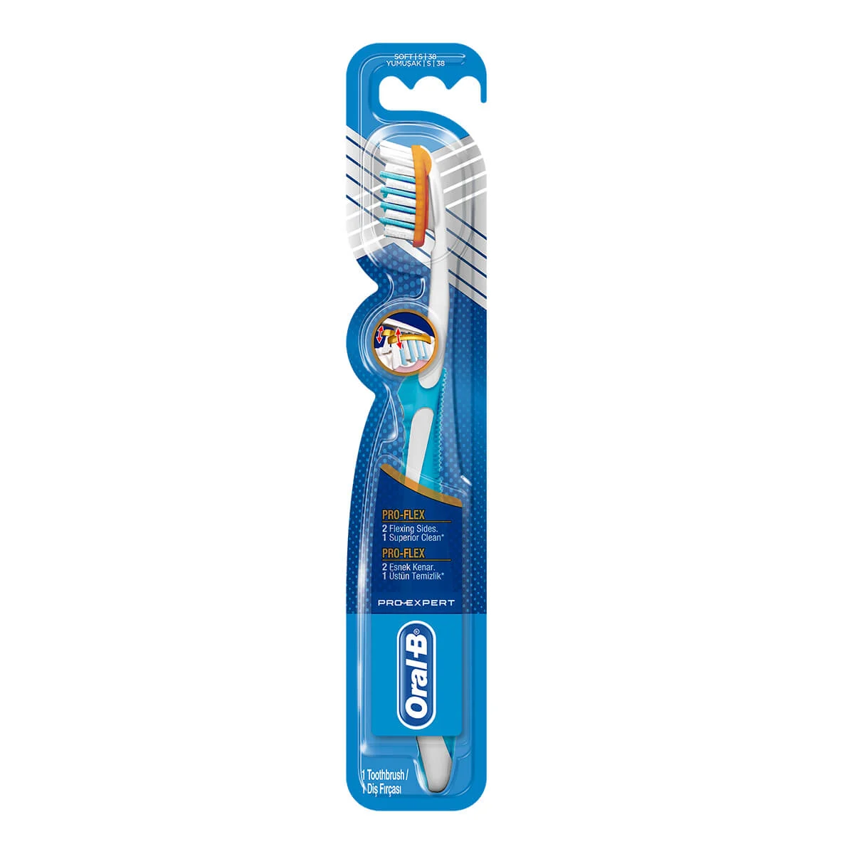 Oral-B Pro-Expert Clinic Line Pro-Flex Manual Toothbrush undefined