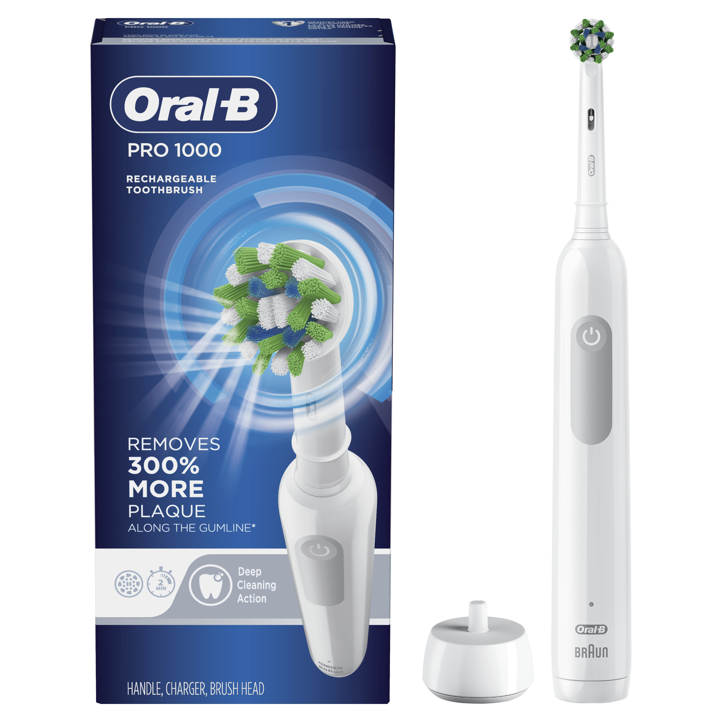 Oral-B Pro toothbrush for model identification