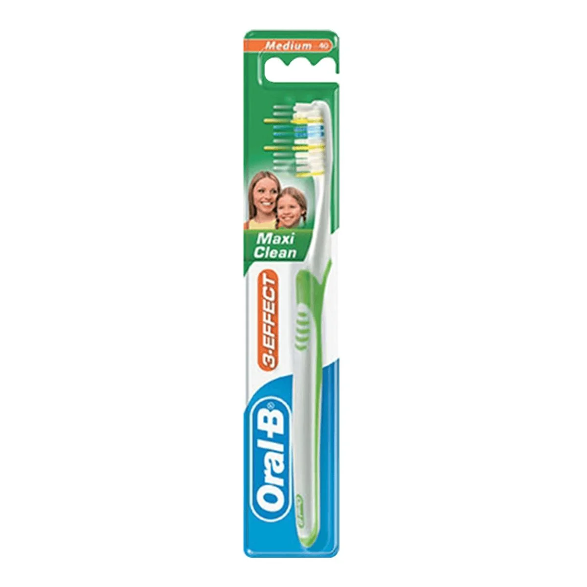 Oral-B 3 Effect Maxi Clean Manual Toothbrush 