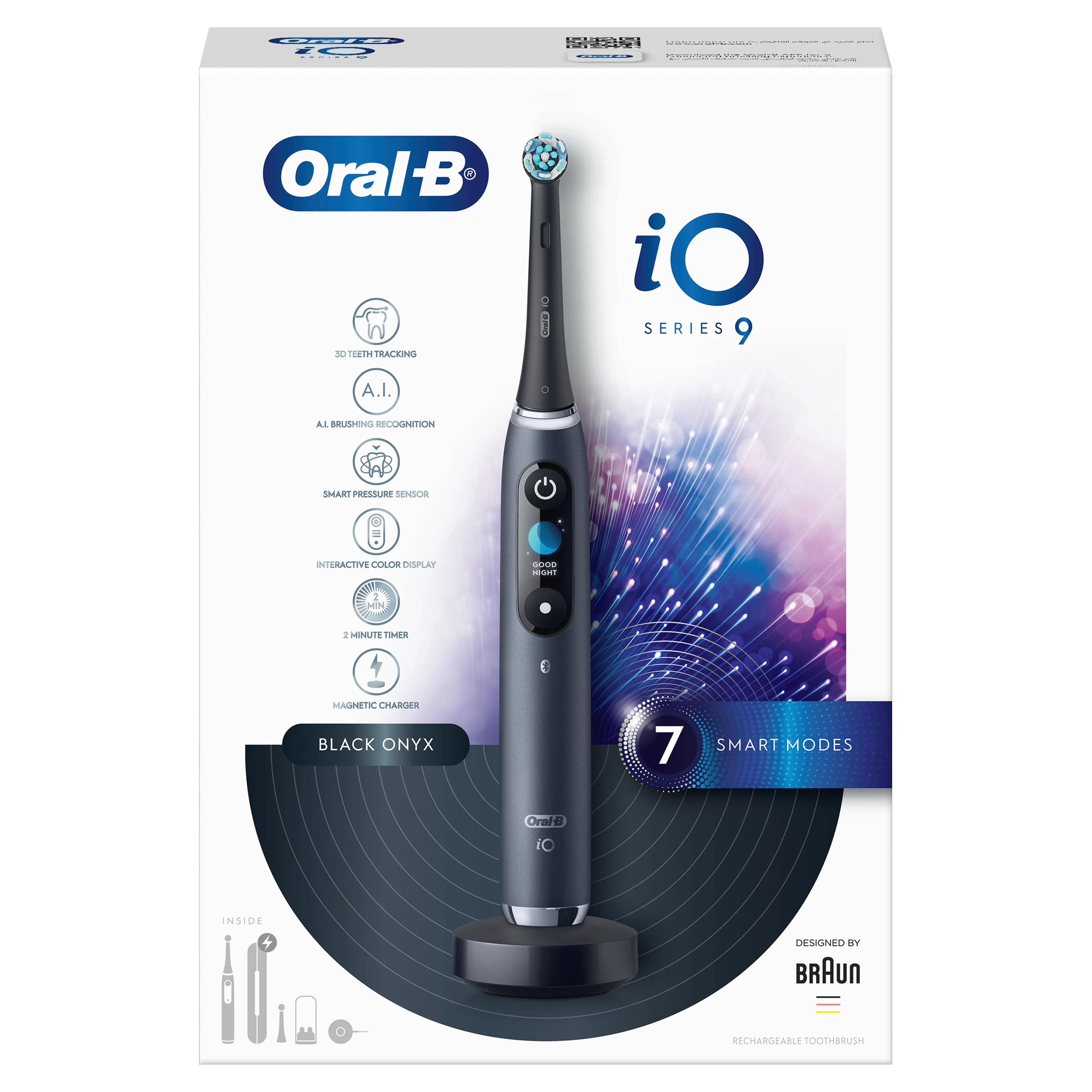 Oral-B iO Series 9 Electric Toothbrush | Oral-B