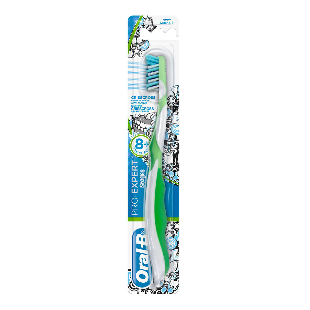 Geslaagd Diplomaat eiland Oral-B Stages 4 (8+ years) Kids Toothbrush