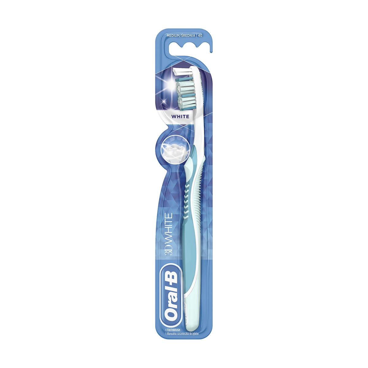 Tijdig Luchtvaart blok Oral-B 3D White Manual Toothbrush