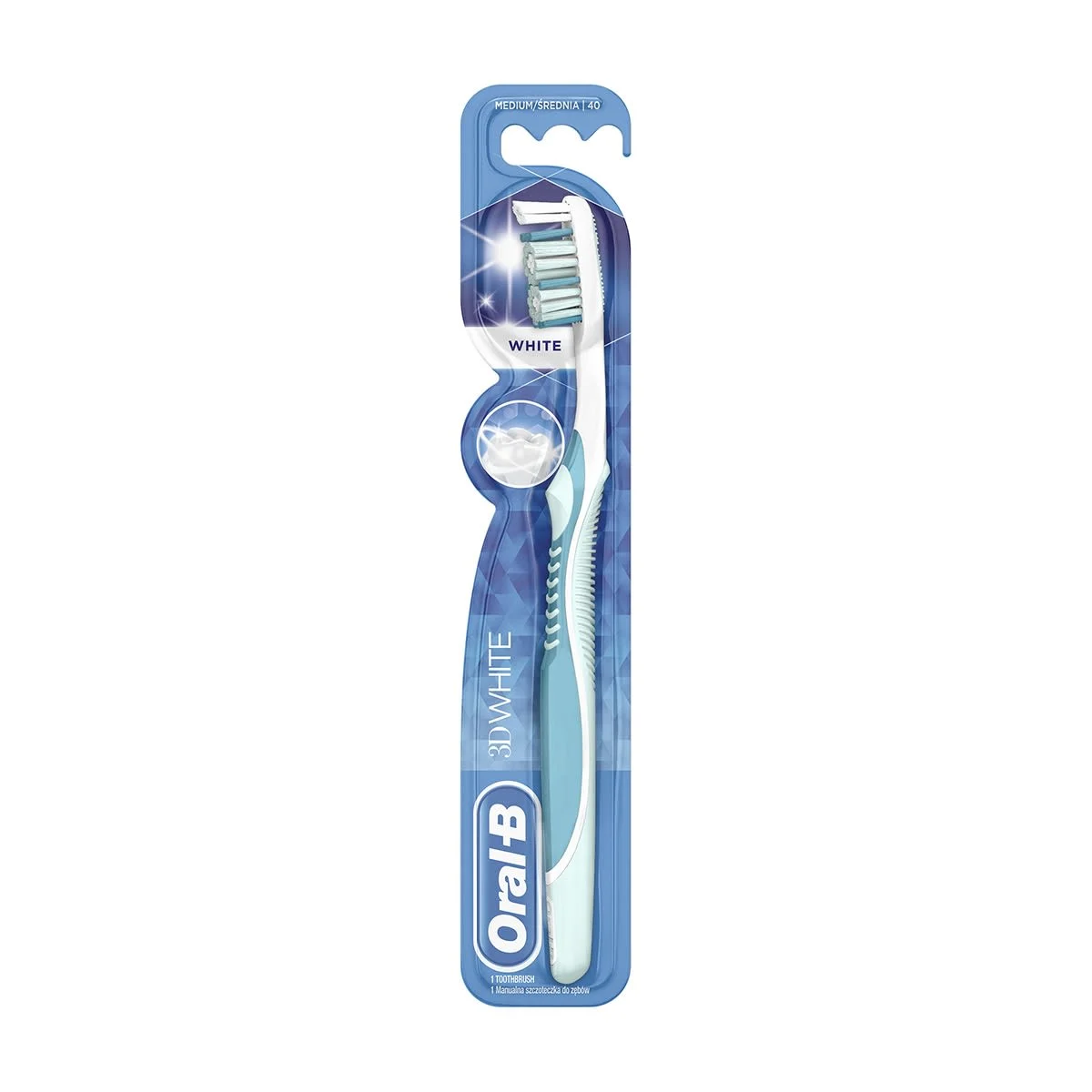 Oral-B 3D White Manual Toothbrush 