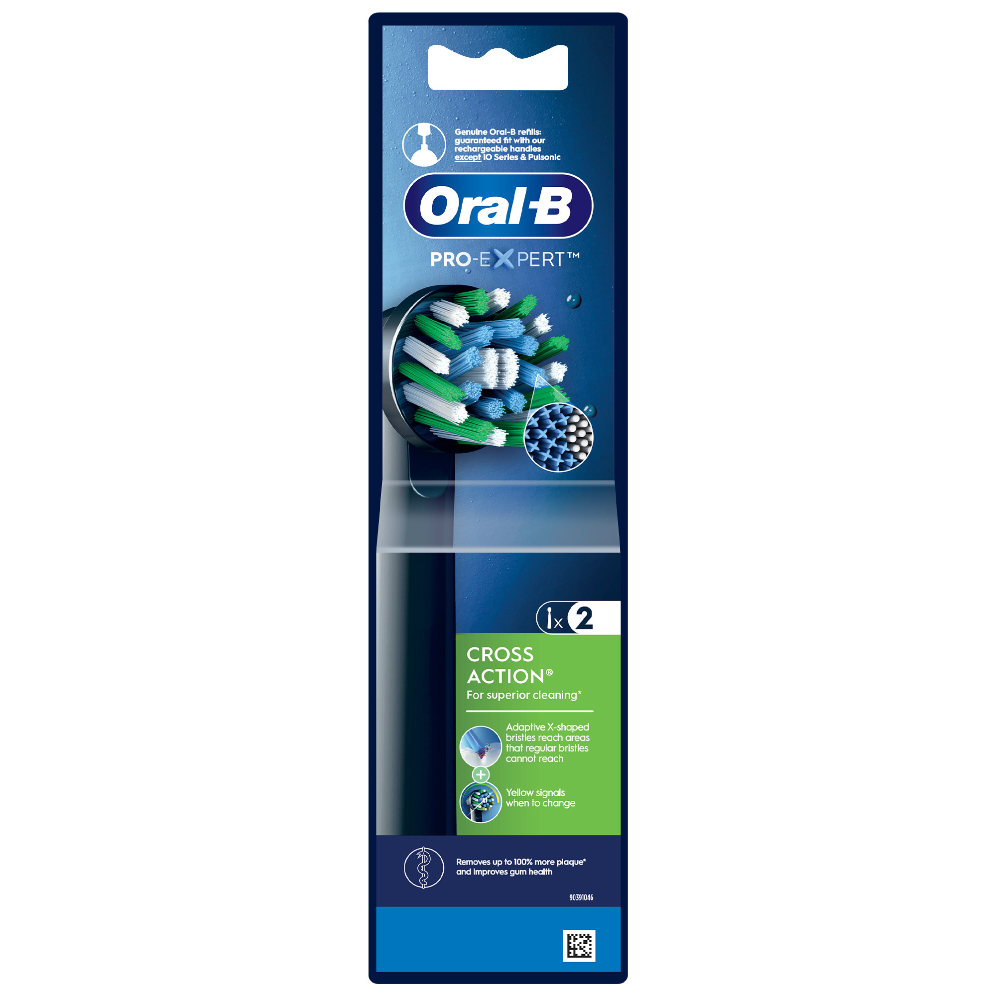 Oral-B Vitality CrossAction electric toothbrush