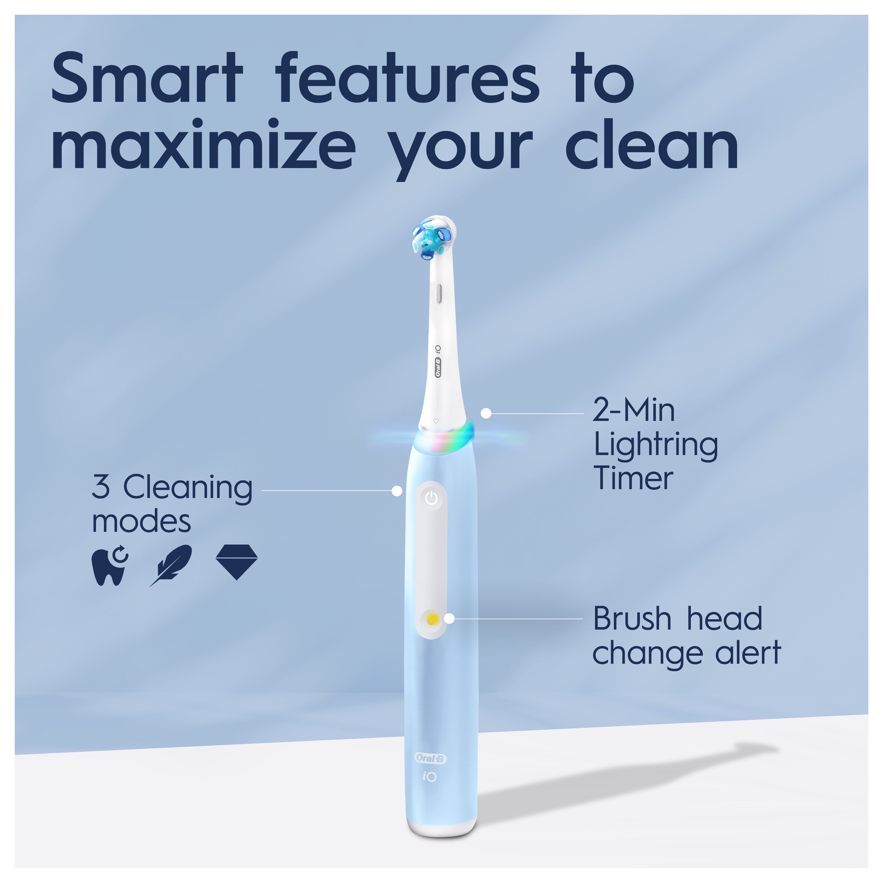 Oral-B iO Series 3 Electric Toothbrush | Oral-B