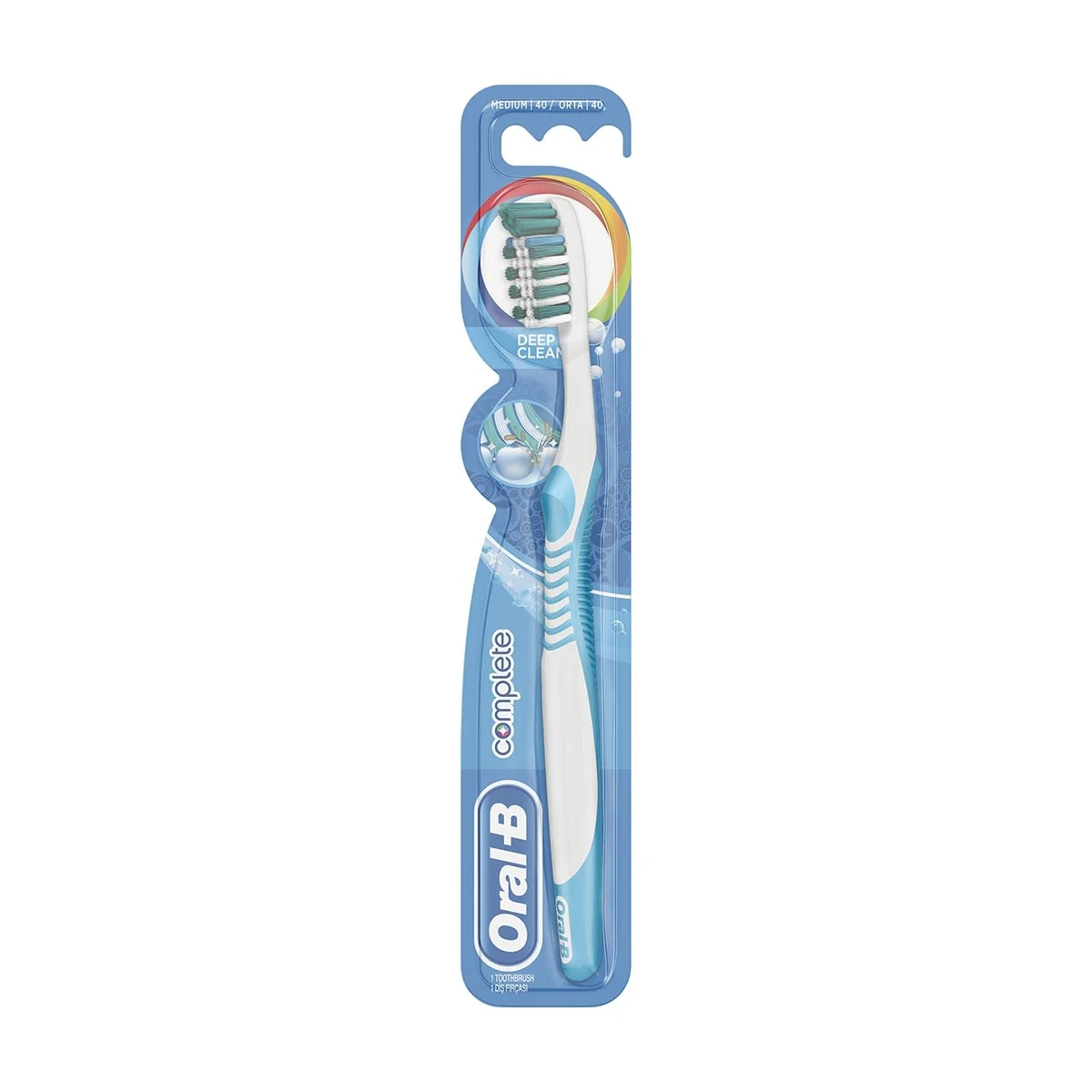 Oral-B Complete Deep Clean Manual Toothbrush 