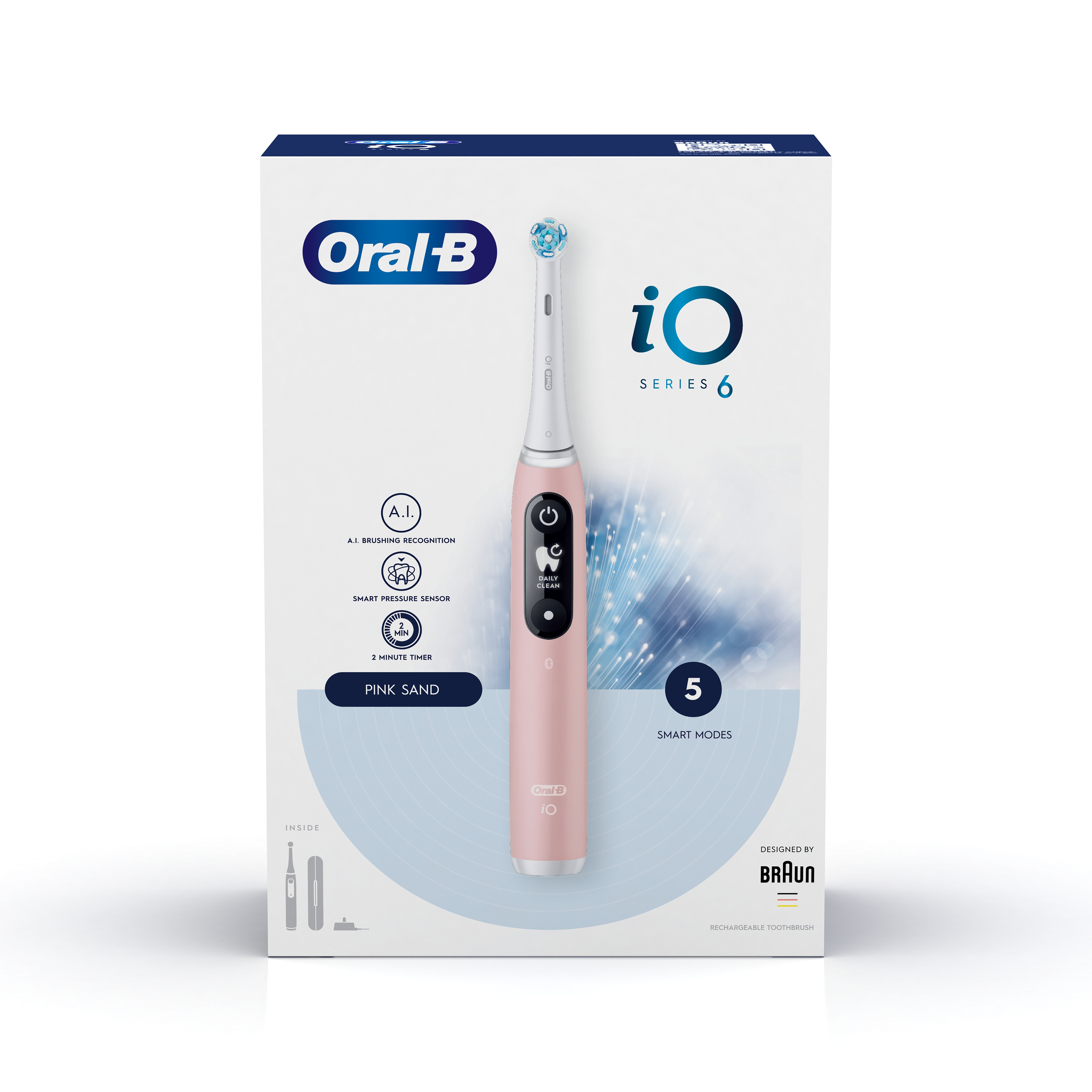 Oral-B iO Series 6 Electric Toothbrush | Oral-B