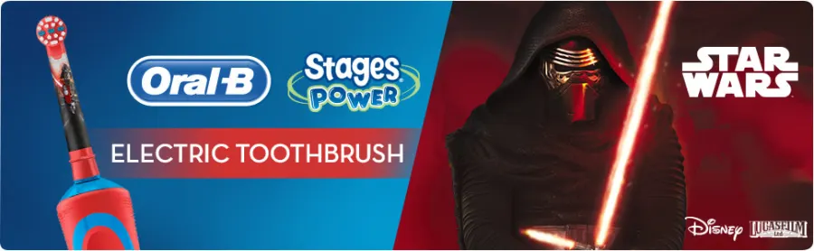 Oral-B Stages Power Star Wars Електрическа четка за зъби за деца undefined