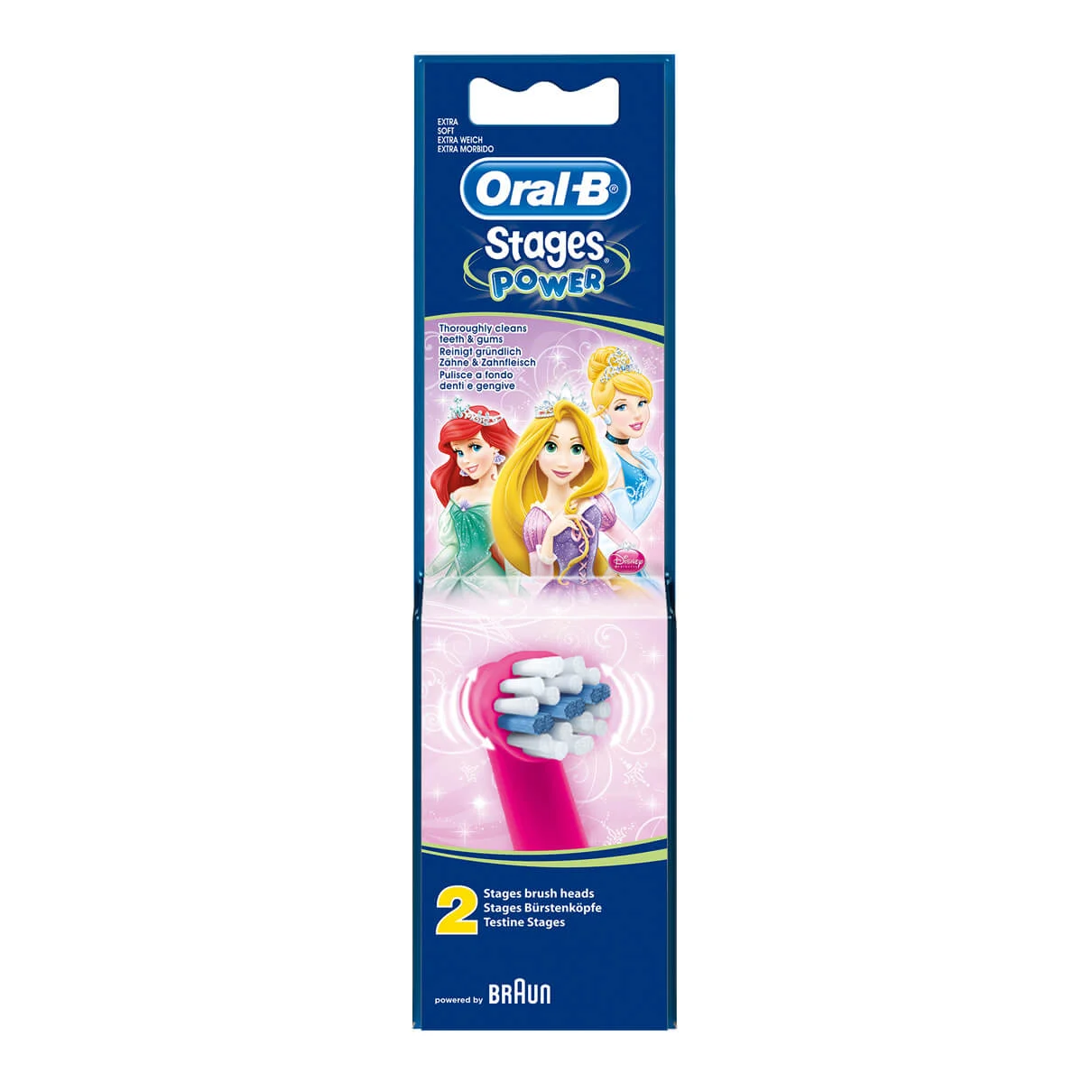Oral-B Stages toothbrush heads