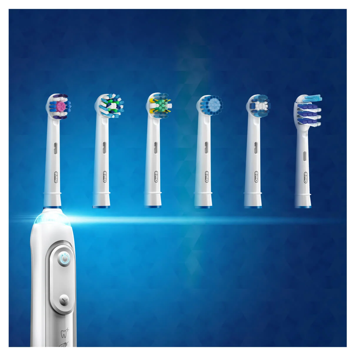 Oral-B CrossAction toothbrush heads