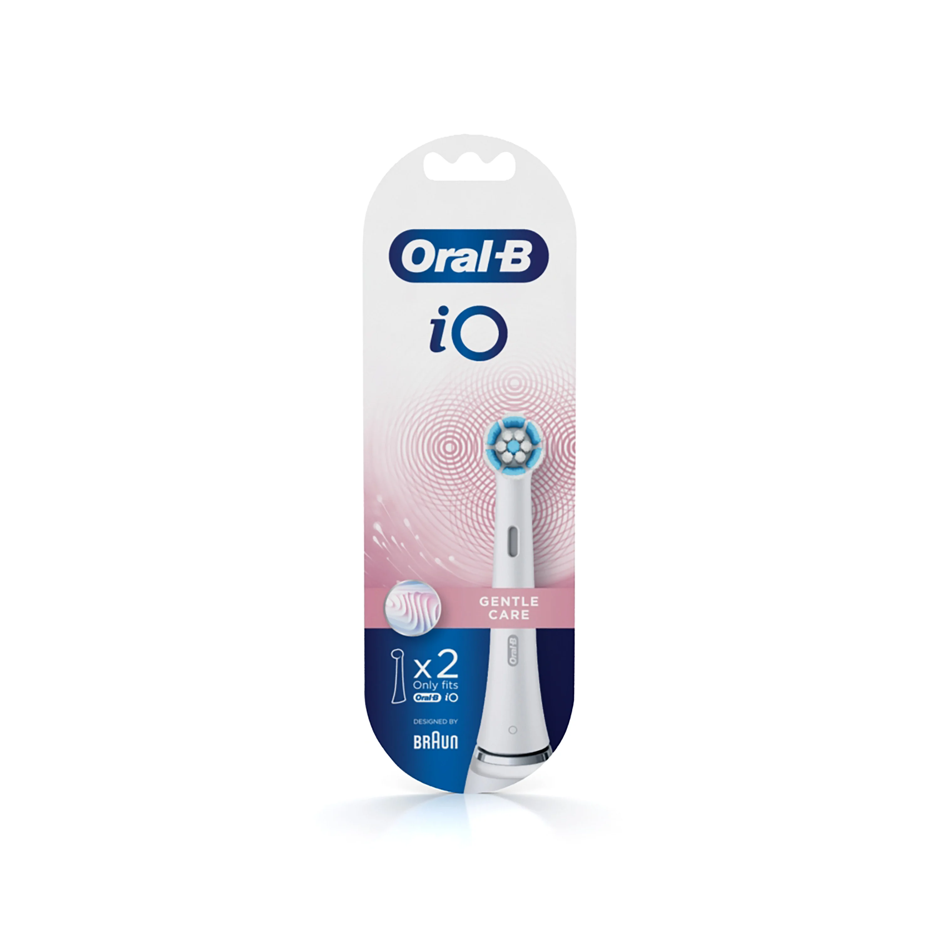 Oral-B iO Gentle Care replacement brush heads 