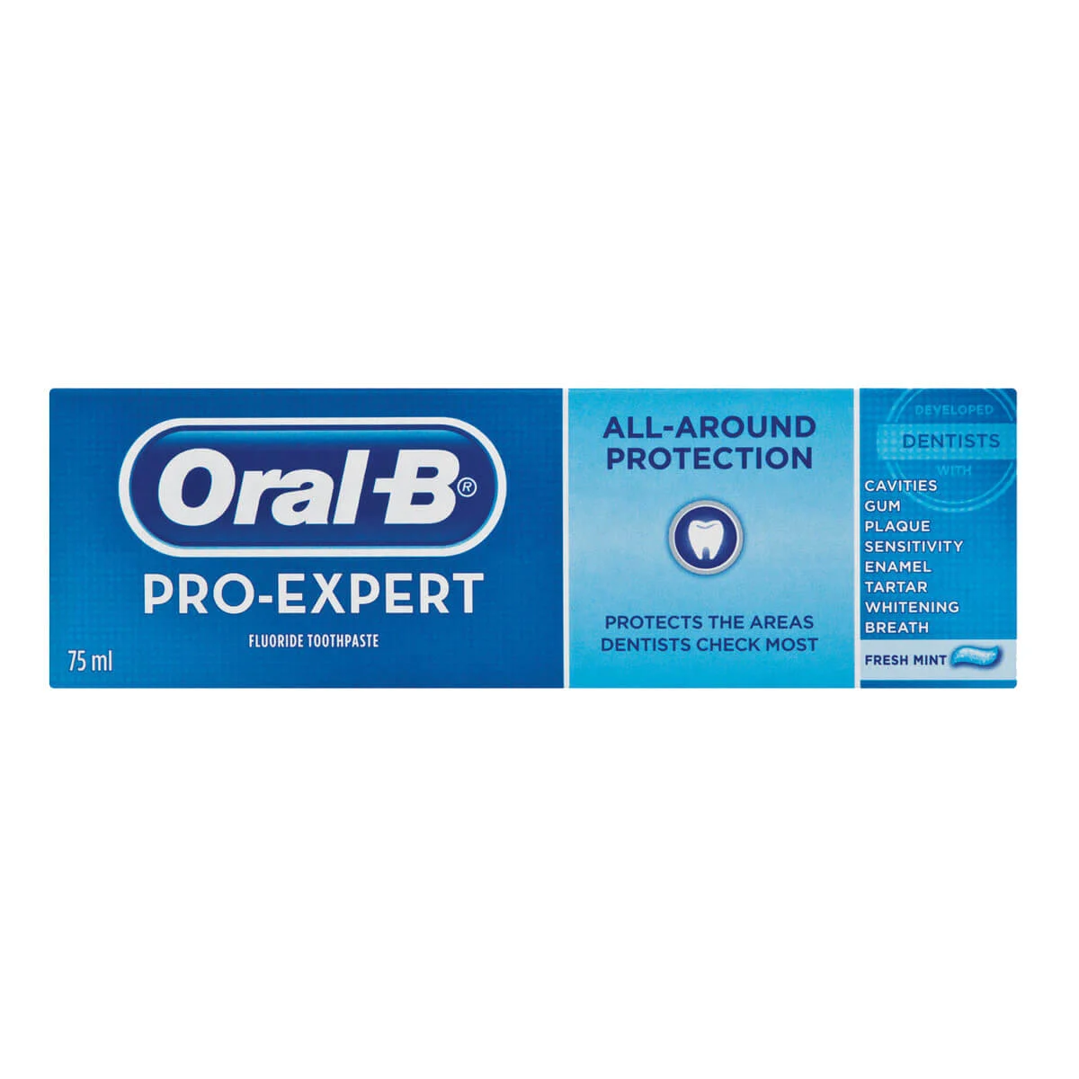 Oral-B Pro-Expert All Around Protection Fresh Mint Toothpaste 