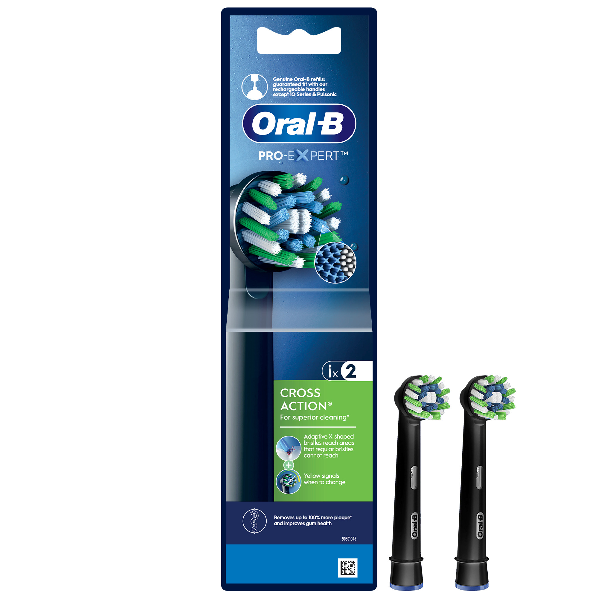 Oral-B Cross Action Toothbrush Replacement Head | Oral-B