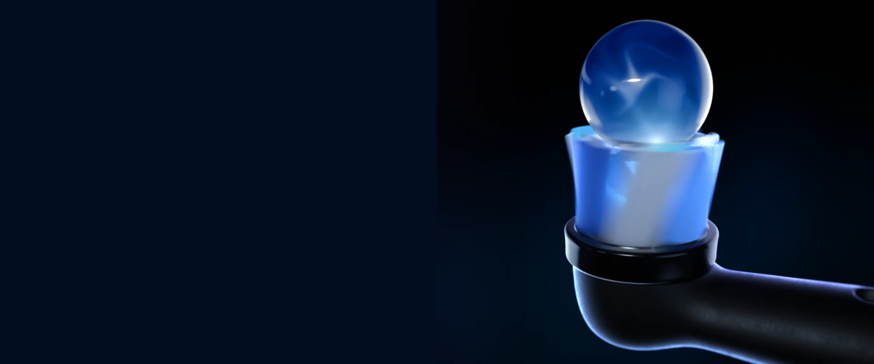 Round Cleans Better* product