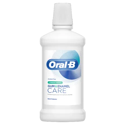 Oral B mouthwash 