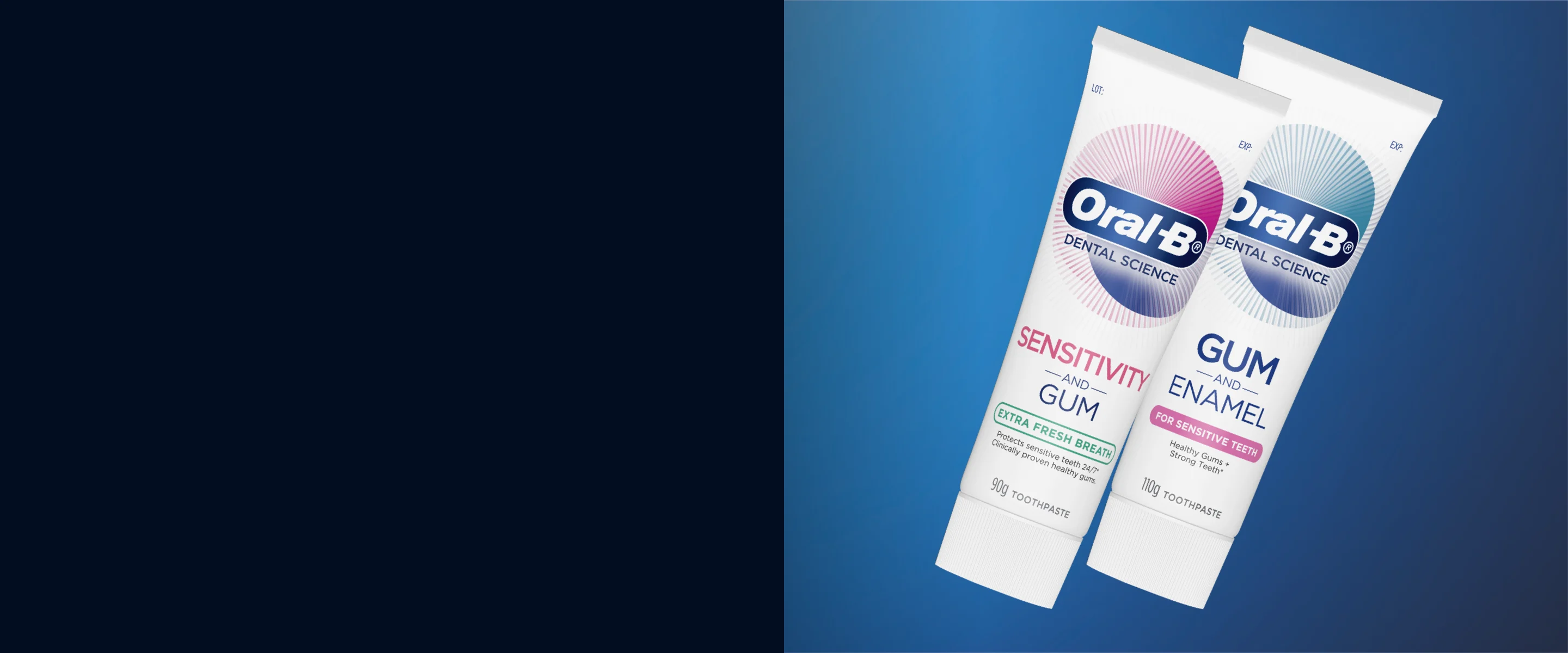 Toothpaste that fits your needs product