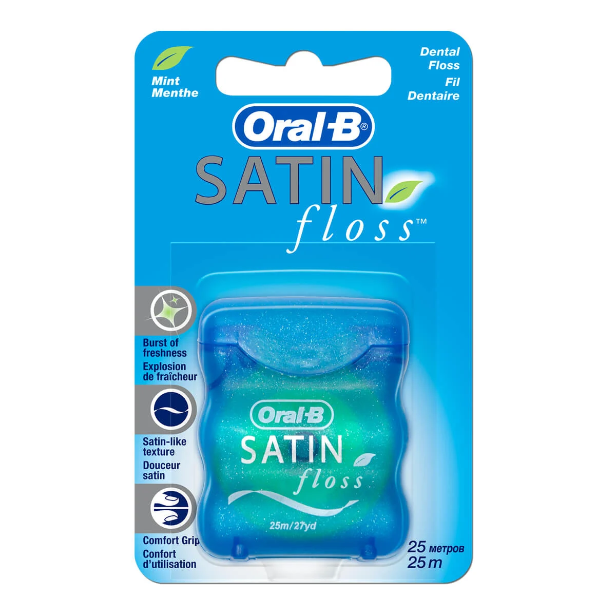 Oral-B Satin Floss 