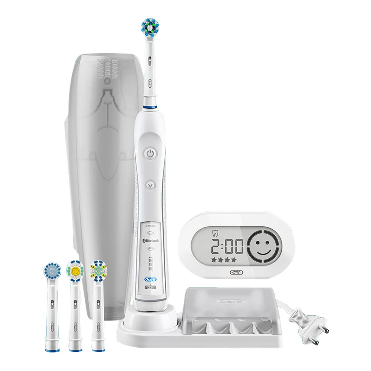 ras Tot ziens privacy Oral-B PRO 6900 SmartSeries CrossAction Rechargeable Electric Toothbrush  with Bluetooth Connectivity