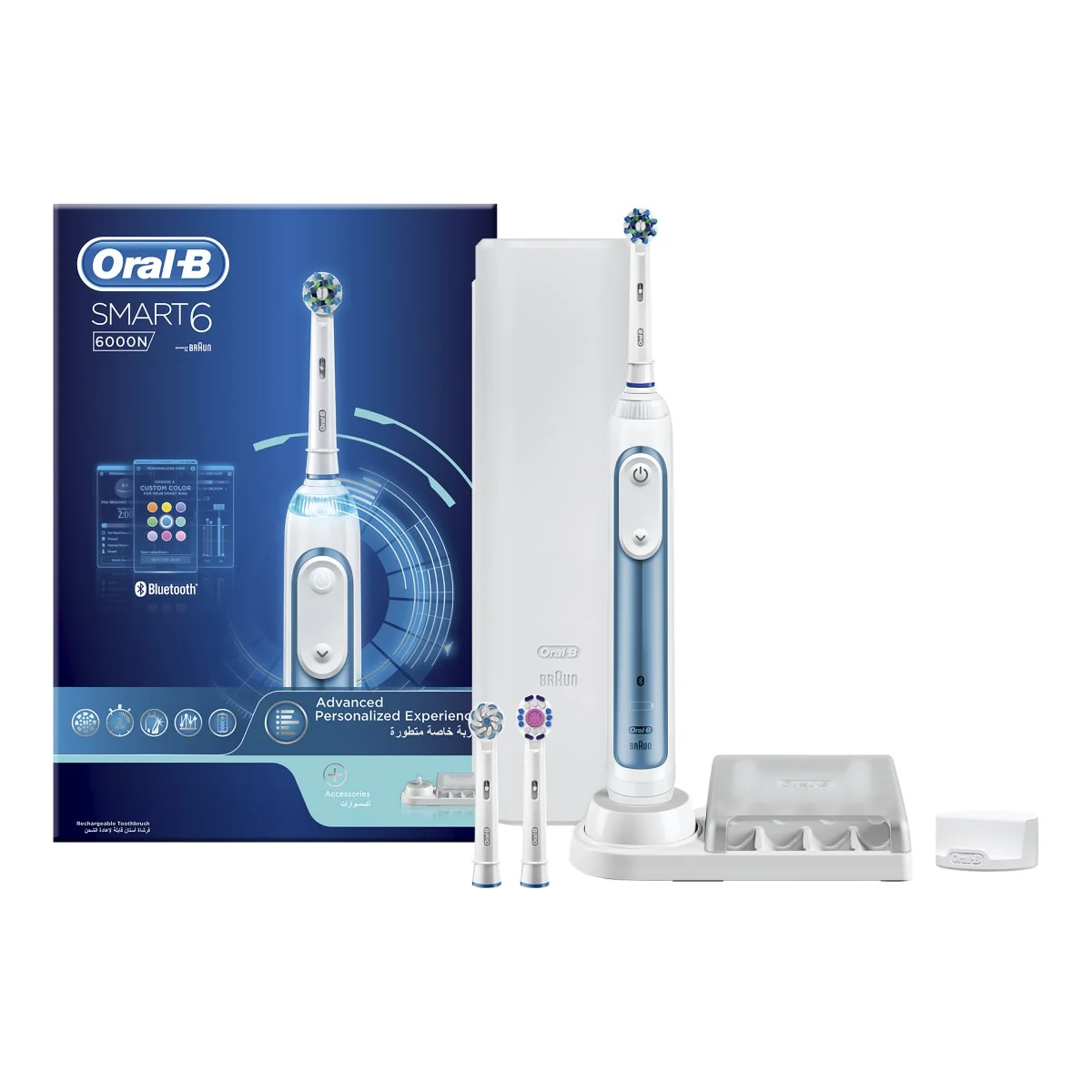 Oral-B Smart 6 6000N Electric Toothbrush 