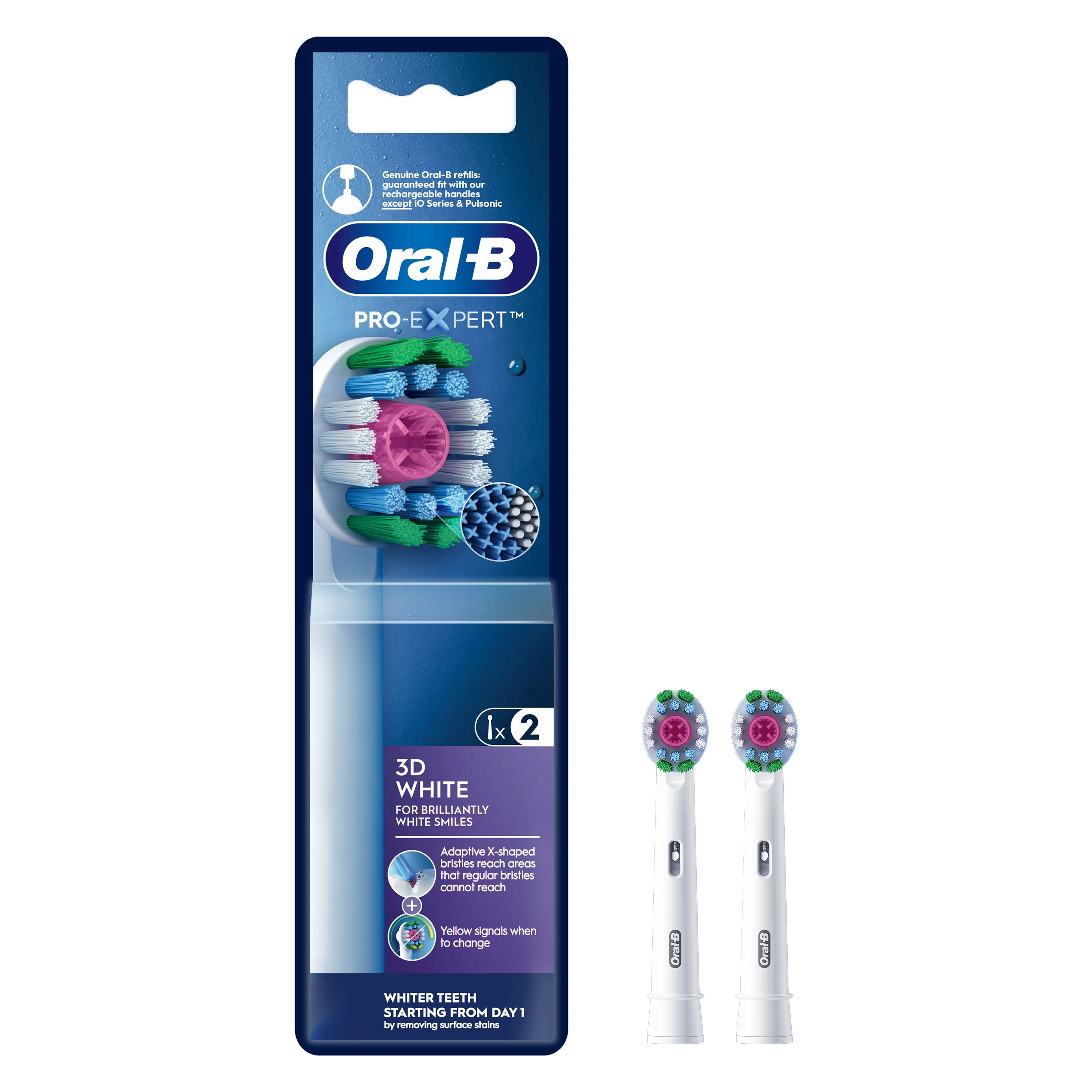 Oral-B 3D White Replacement Brush Heads 