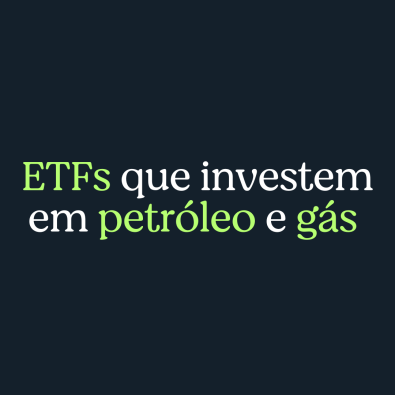 ETFs de petróleo e gás