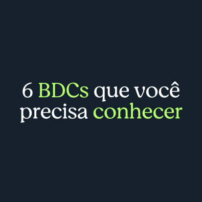 6 boas opcoes de bdc