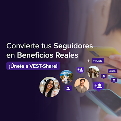Únete a Vest-share