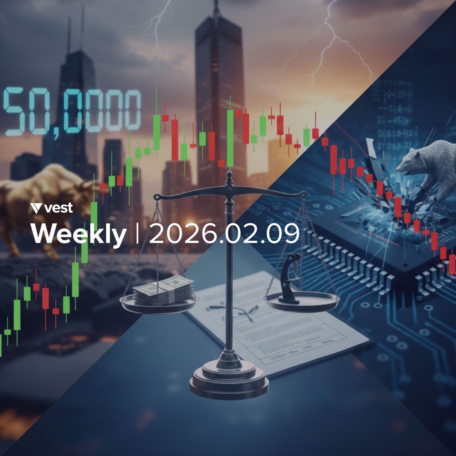 A market with more swings than clarity