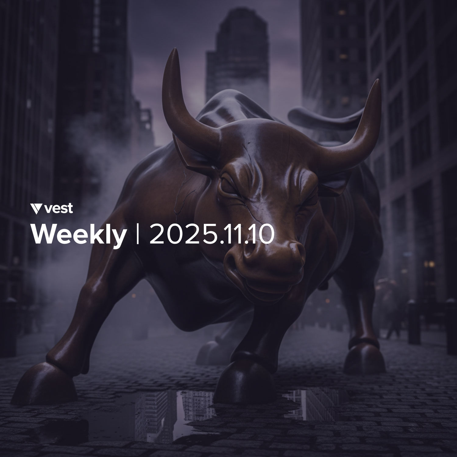 Tense Pause on Wall Street