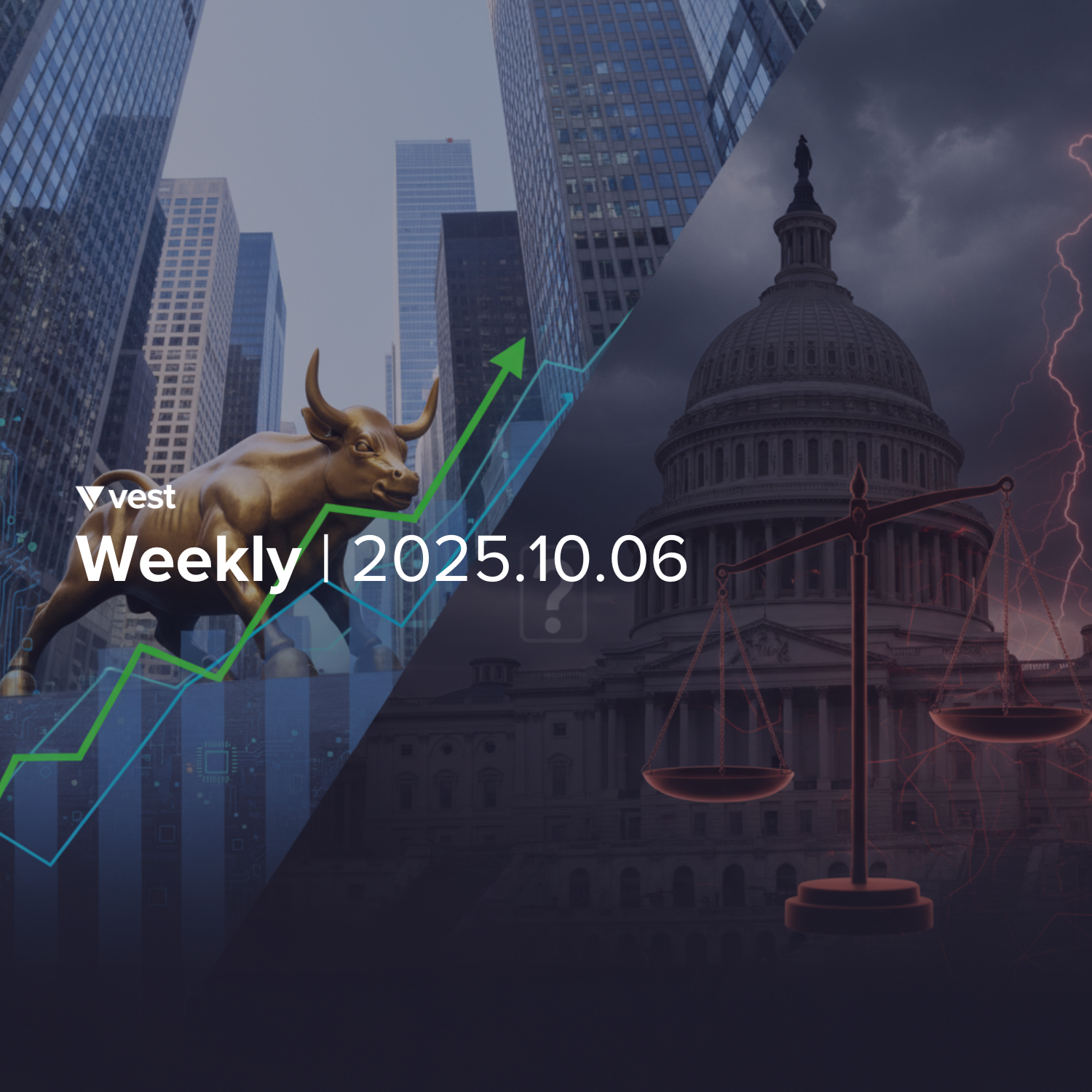 Strength or Fragility? Wall Street Advances, but Political and Economic Uncertainty Persists.