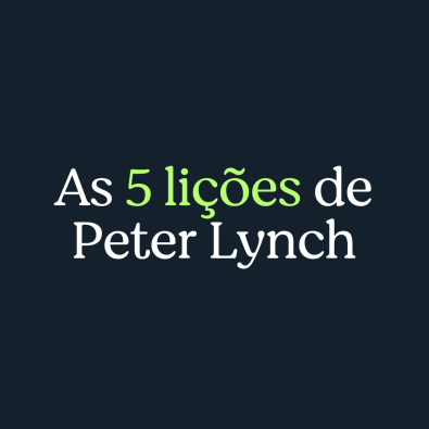 5 Licoes de Peter Lynch