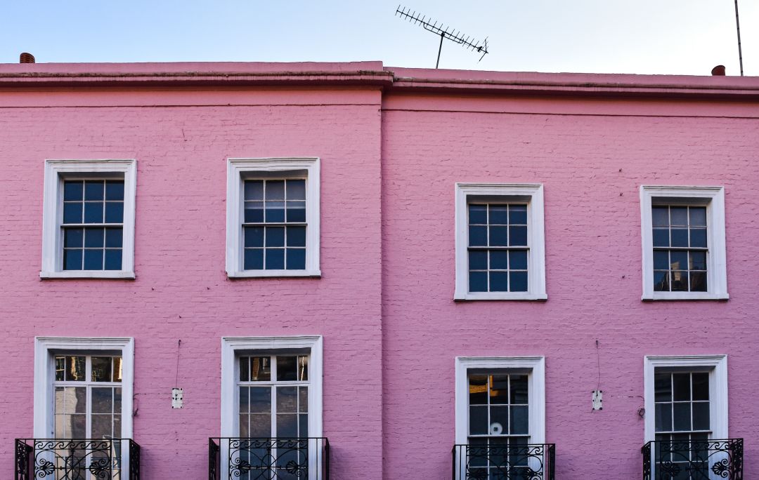 pink house uk