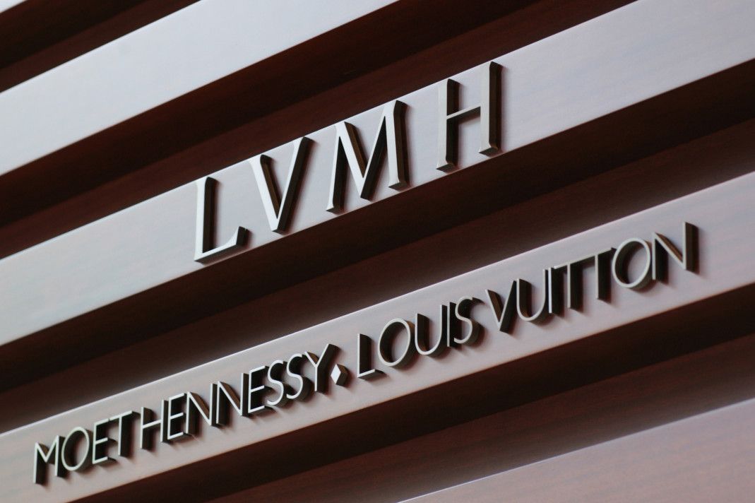 LVMH signage