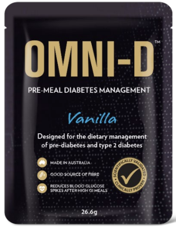 EVE Health Group Ltd (EVE) - OMNI-D - Pre Meal Diabetes Management
