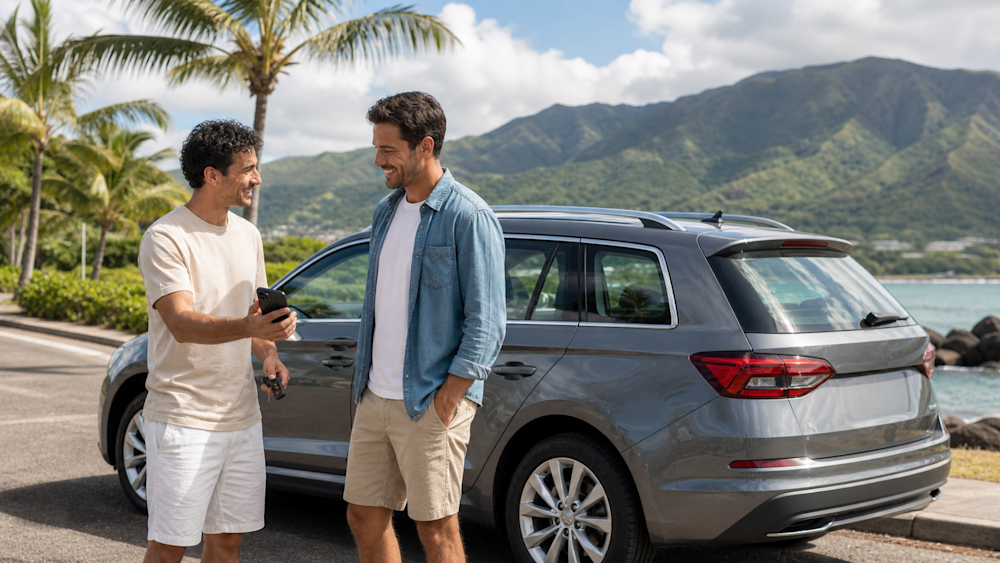 Location de voitures aux particuliers à La Réunion