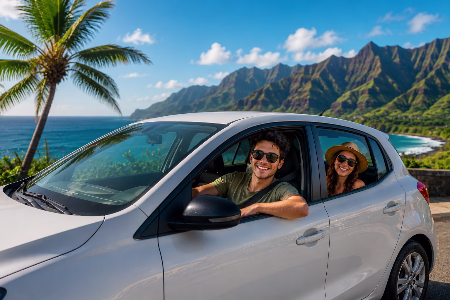 Location voiture jeune conducteur à La Réunion - Rent a Car