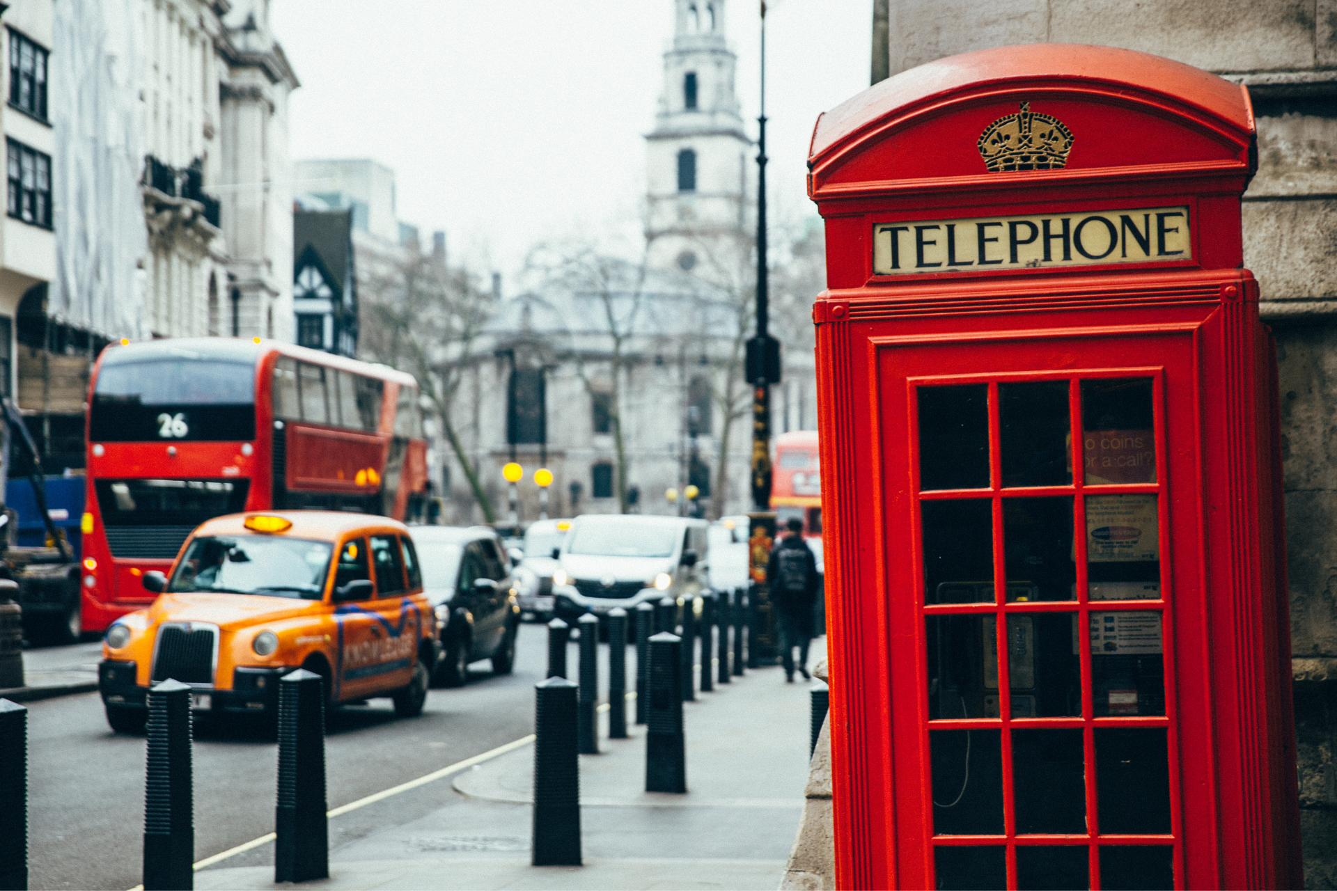 Stedentrip Londen, Groot-Brittannië 