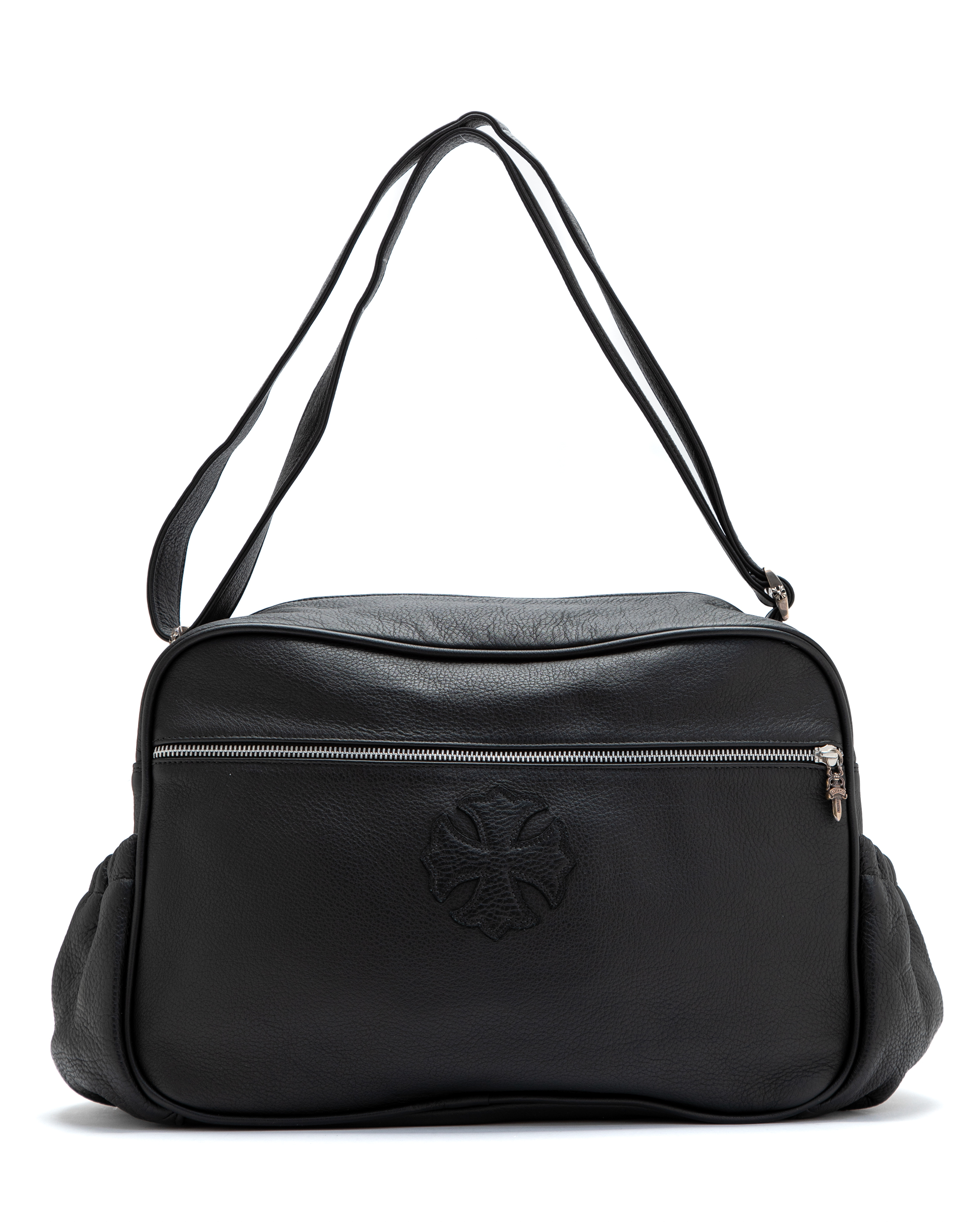 Chrome Hearts Plus Patch Black Diaper Bag | Chrome Hearts: Curated