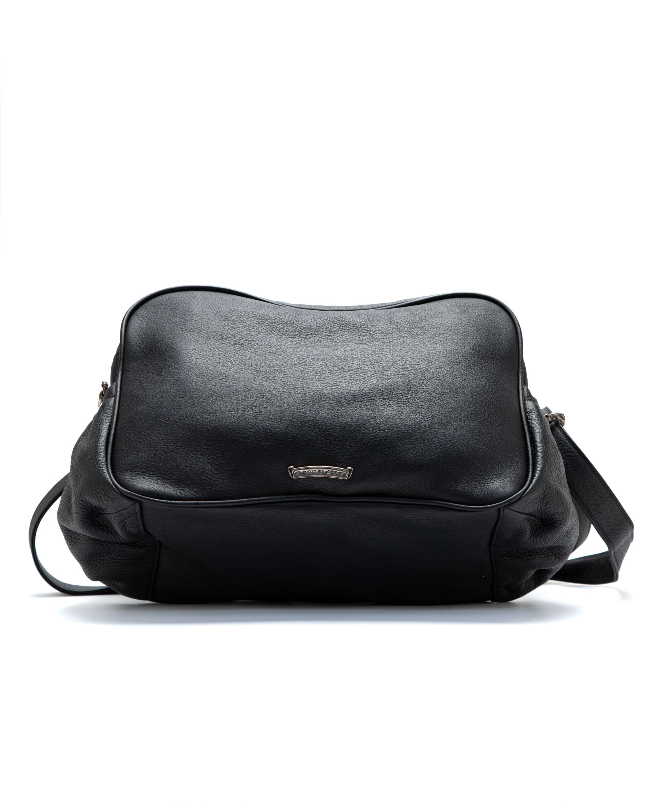 Chrome Hearts Plus Patch Black Diaper Bag | Chrome Hearts: Curated