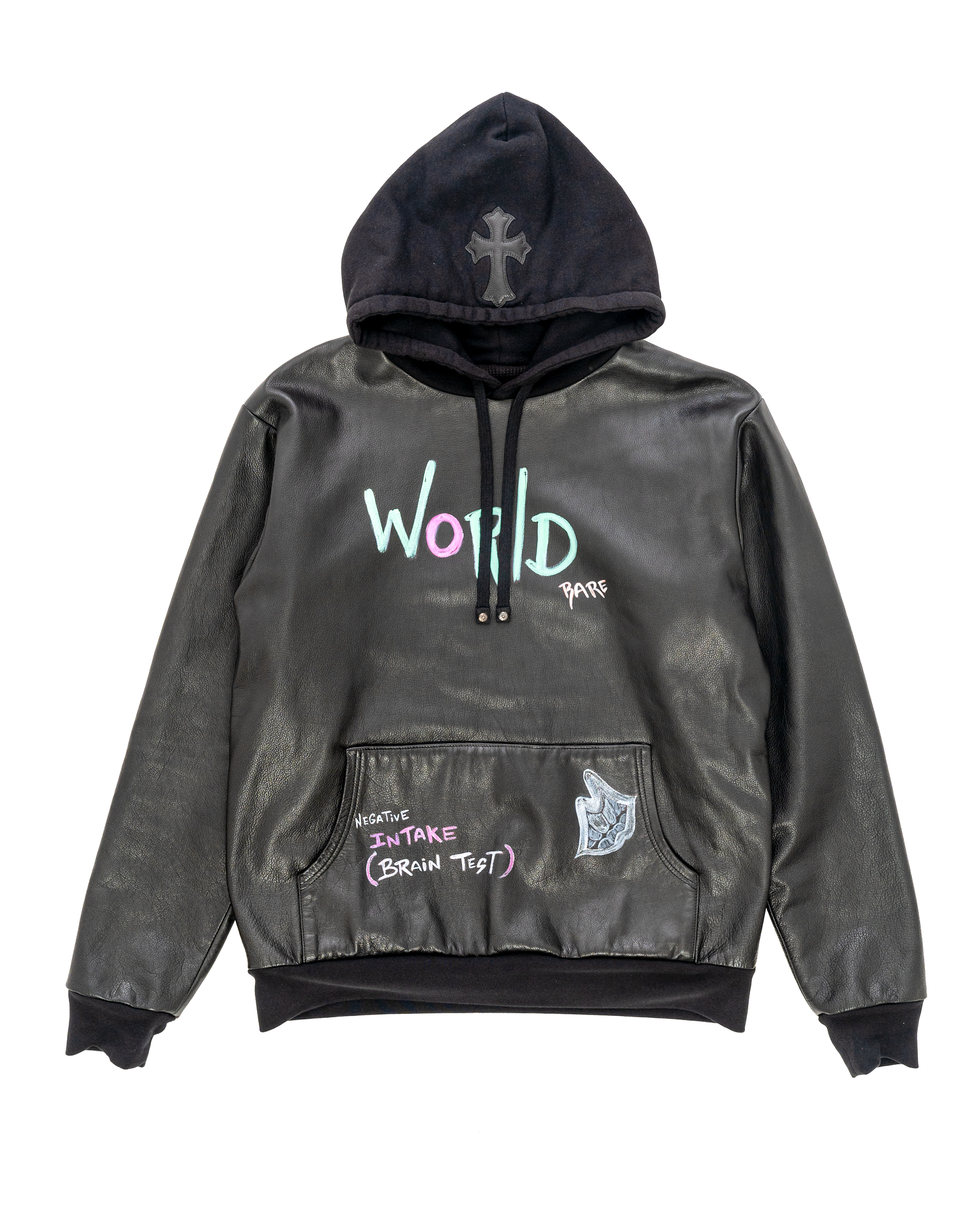 コラボ♪【Chrome Hearts × Matty Boy】ステイファスト hoodie Chrome Hearts Matty Boy Limited Stay Fast Sweatshirt - SRM